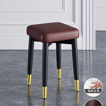 كرسي DecorBites™ منخفض مربع الشكل لتناول الطعام وطاولة المطبخ المحمولة والأثاث