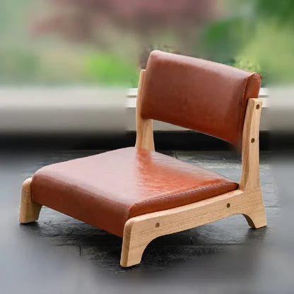 DecorBites™ Legless Tatami Chair with Back Support for Reading & Meditation