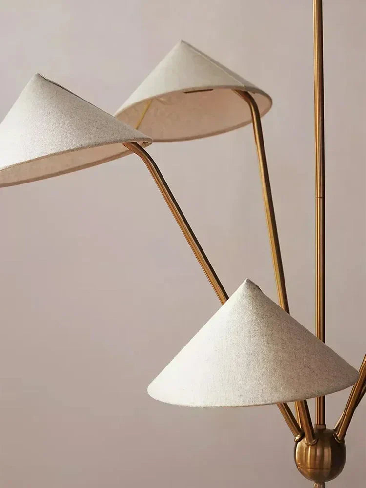 Cloth Pendant Light Fixture