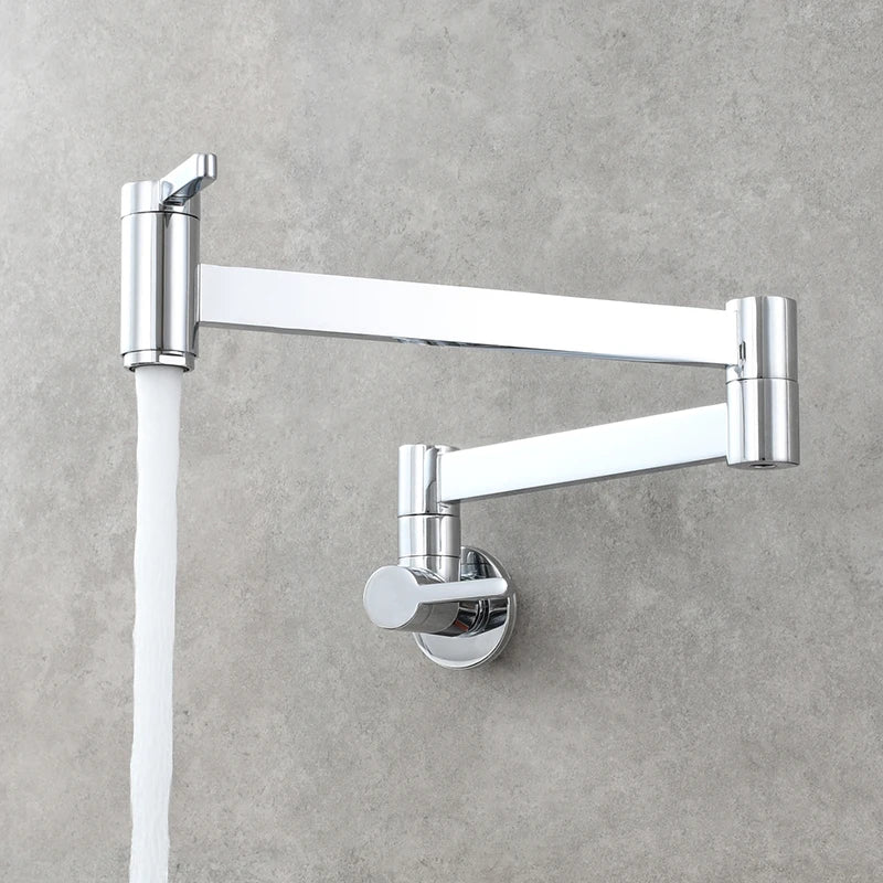Brass Kitchen Faucet Pot Filler