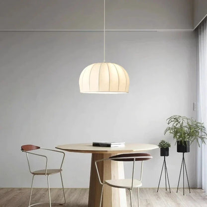 DecorBites™ Elegant Silk Pendant Light for Dining Living Bedroom
