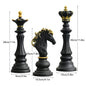 SAAKAR Resin Chess Figurines Set