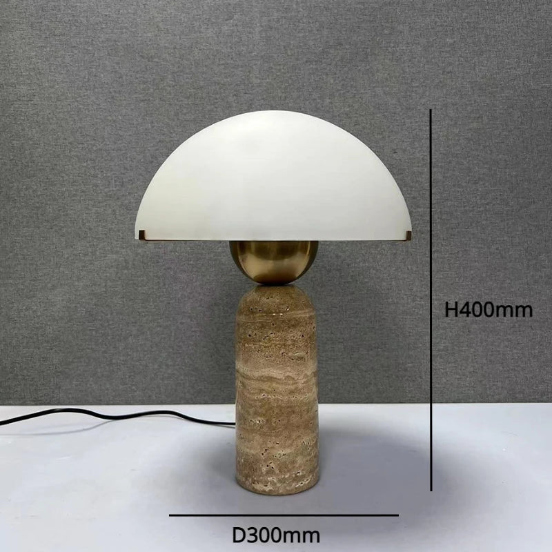 SANDYHA Nordic Stone LED Desk Lamp