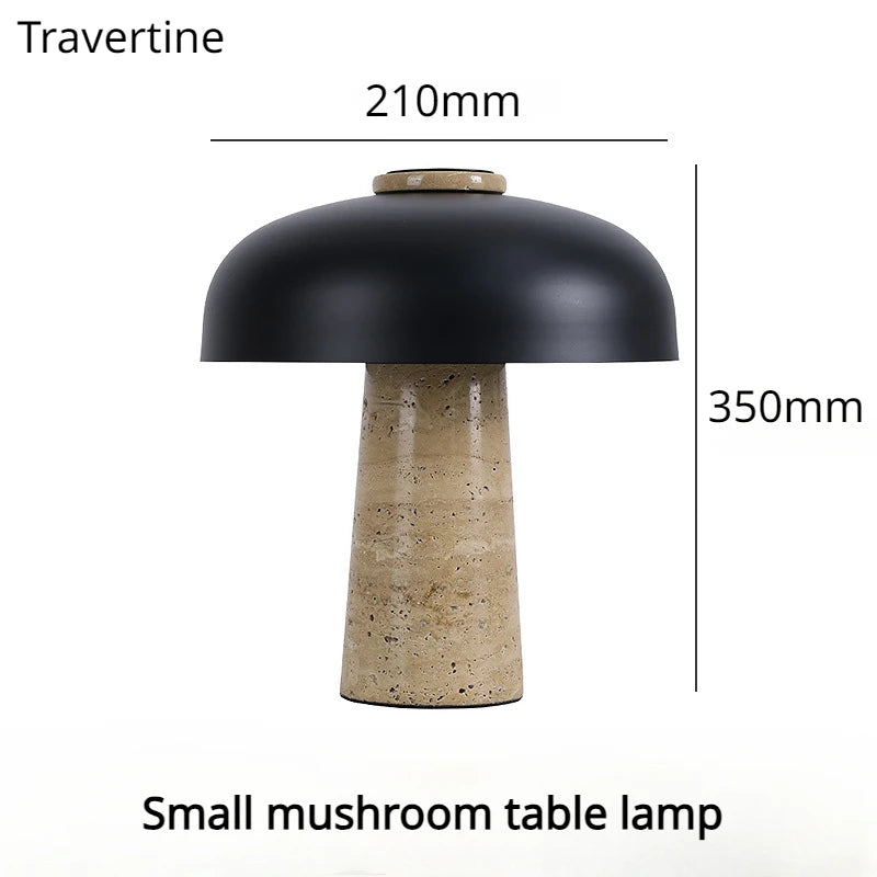 SANDYHA Nordic Stone LED Desk Lamp