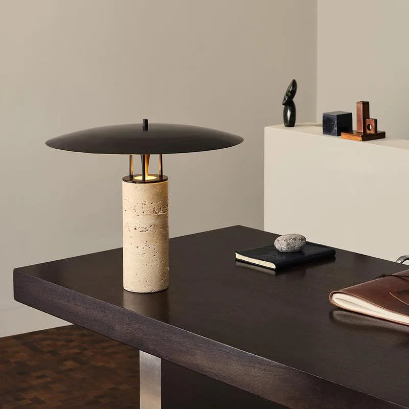 SANDYHA Nordic Stone LED Desk Lamp