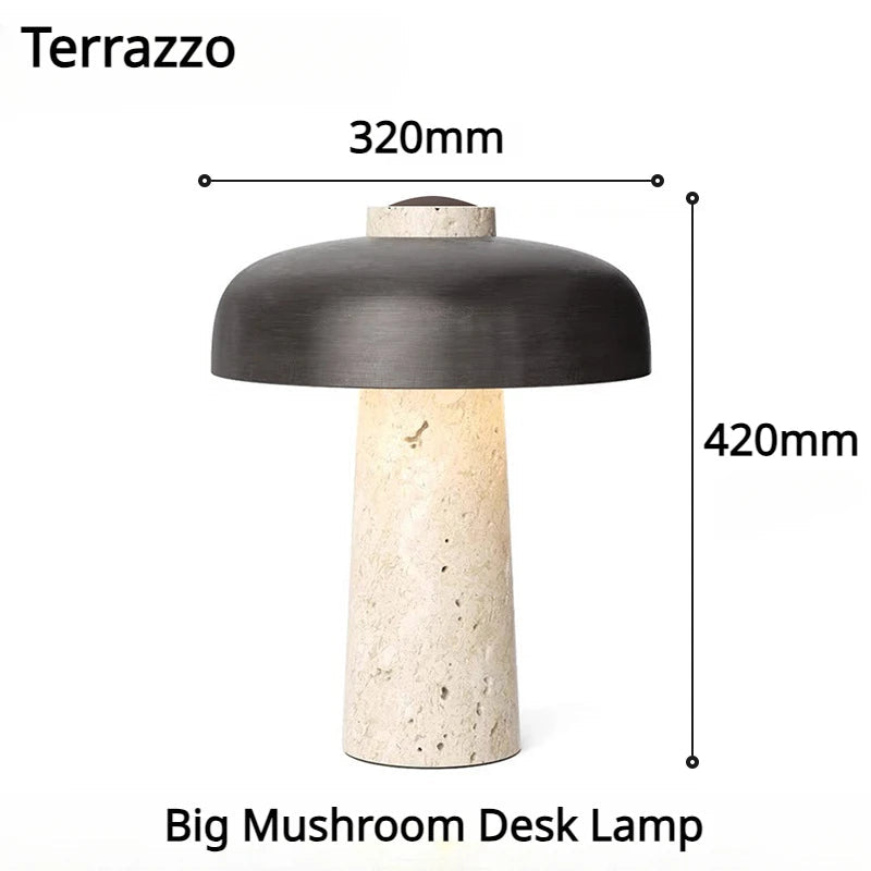 SANDYHA Nordic Stone LED Desk Lamp