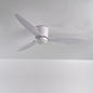 SOVE Modern White LED Ceiling Fan