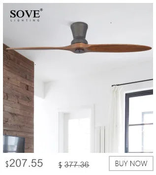 SOVE Modern White LED Ceiling Fan