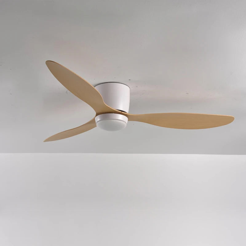 SOVE Modern White LED Ceiling Fan