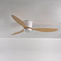 SOVE Modern White LED Ceiling Fan