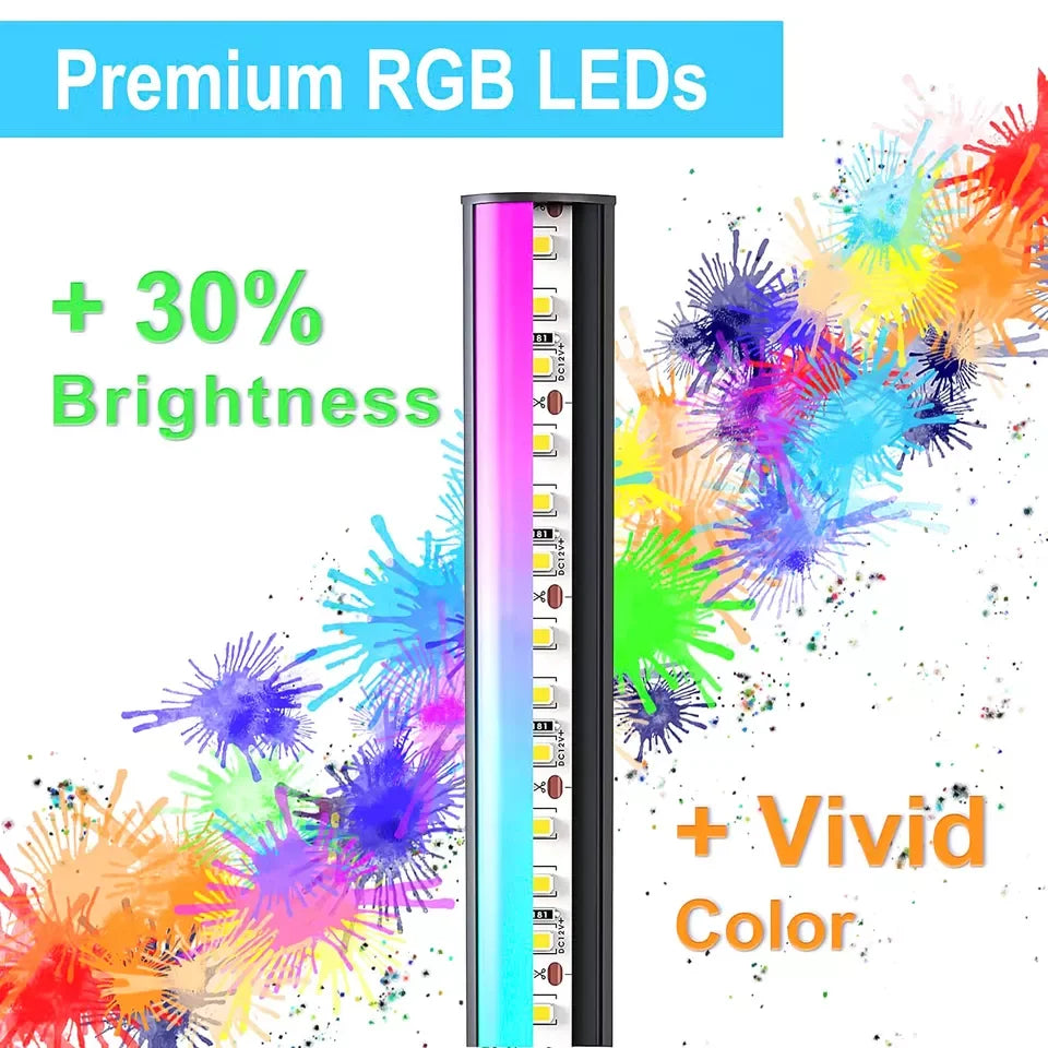 SUIDHOME Smart RGB Colour Floor Lamp