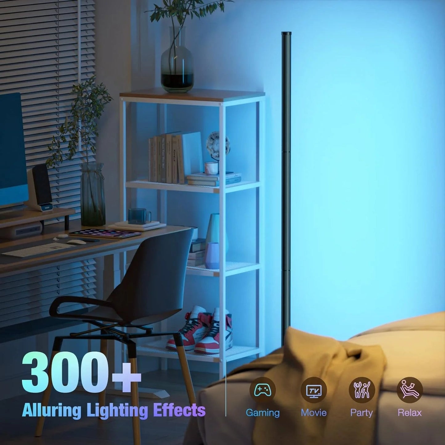 SUIDHOME Smart RGB Colour Floor Lamp