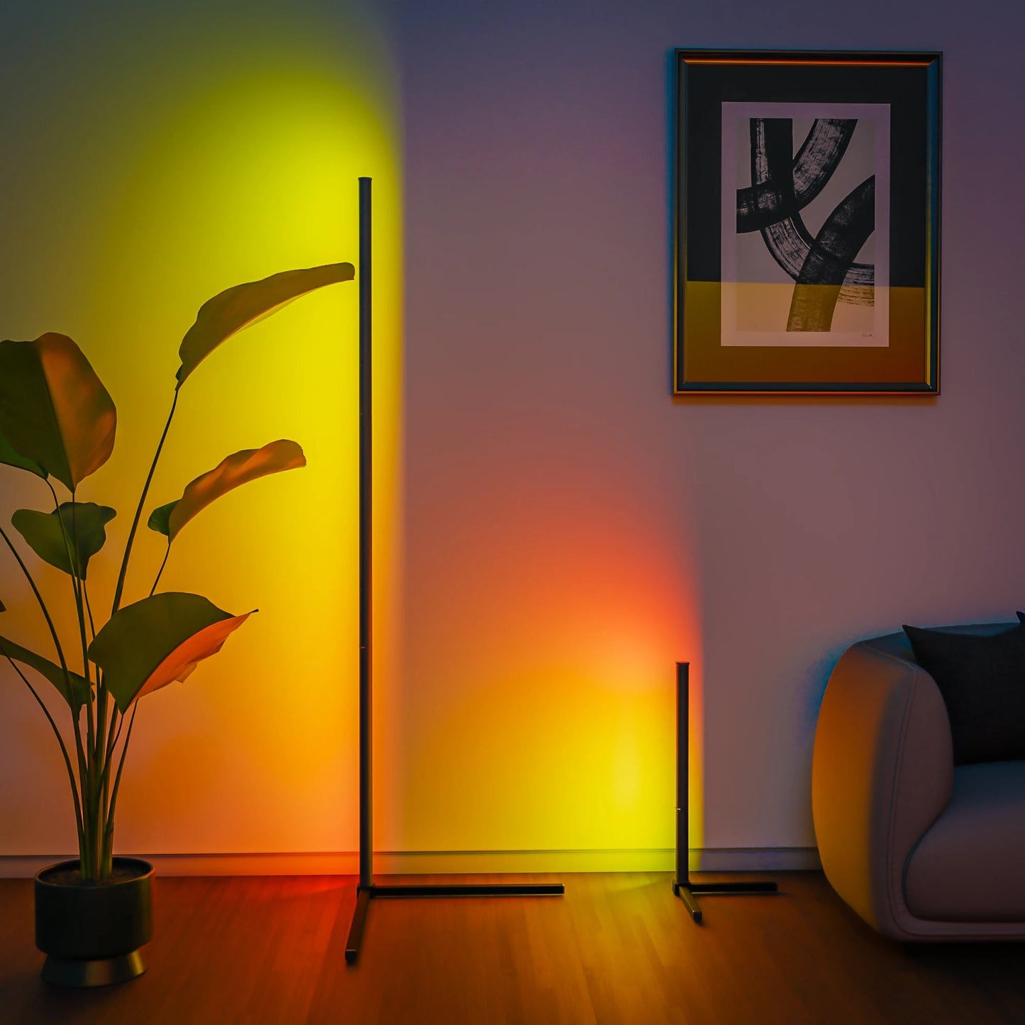 SUIDHOME Smart RGB Colour Floor Lamp