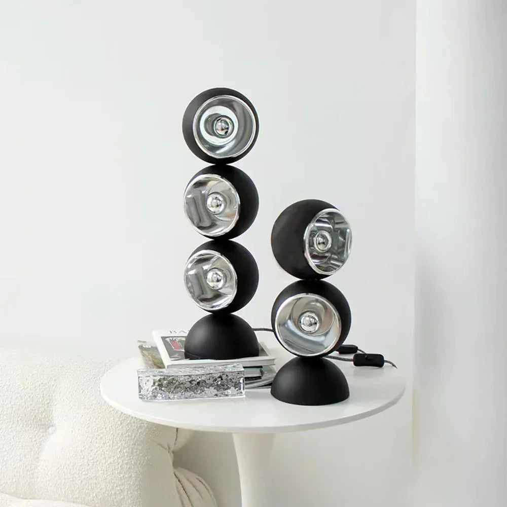 DecorBites™ Dimmable LED Nordic Table Lamp - 2025 Trendy Art Decor for Bedroom