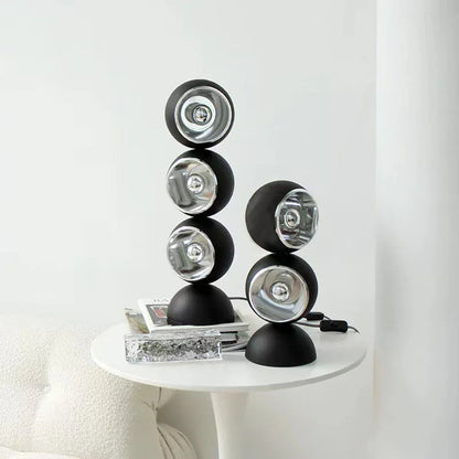 DecorBites™ Dimmable LED Nordic Table Lamp - 2025 Trendy Art Decor for Bedroom