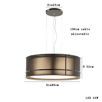 DecorBites™ High-End Ceiling Chandelier for Modern Italy Designer Home Decor