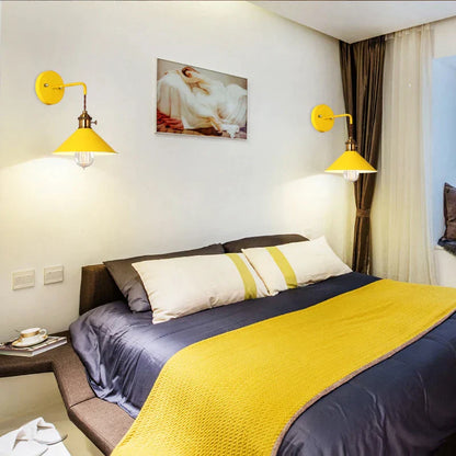 DecorBites™ LED Iron art Wall Light Modern Decor for Home, Restaurant, Cafe, Bedroom