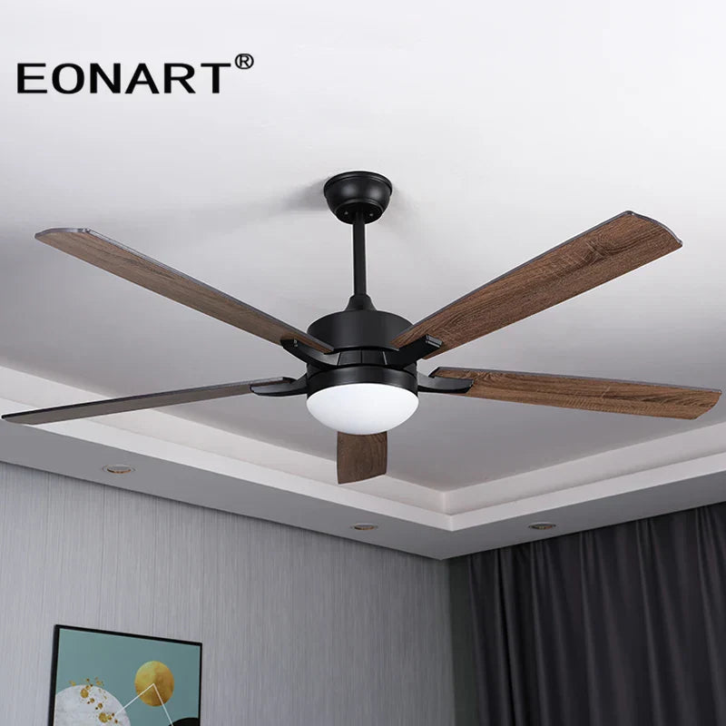 DecorBites™ 76" LED Modern Indoor Ceiling Fan with Remote Control