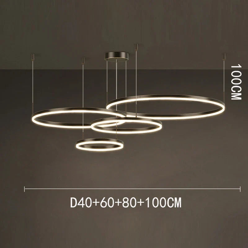 ثريات DecorBites™ LED المعلقة لإضاءة السلالم وغرف المعيشة