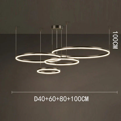 ثريات DecorBites™ LED المعلقة لإضاءة السلالم وغرف المعيشة