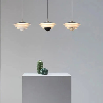 Lámparas colgantes DecorBites™ Cream Wind de cristal opalino con LED E27 para isla de cocina moderna