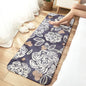 Decobites Cozy Faux Lamb Wool Bedside Rug for Bedroom Decor Anti-Slip Soft Living Room Carpet