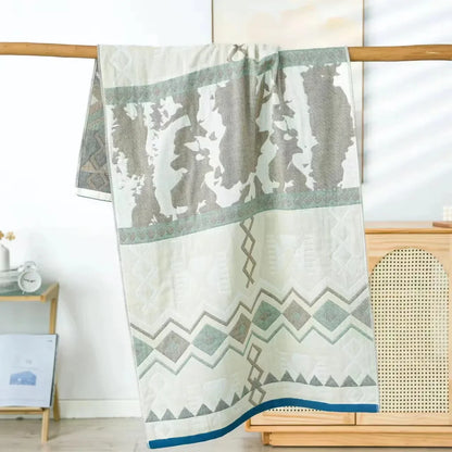 Toalla de baño de algodón DecorBites™ - Suave y de secado rápido - 70 x 140 cm