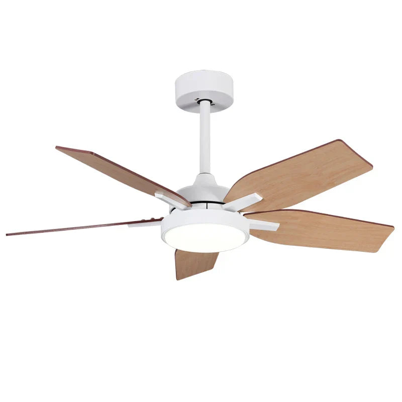 DecorBites™ 40" LED Ceiling Fan with Plywood Blades & Remote Control