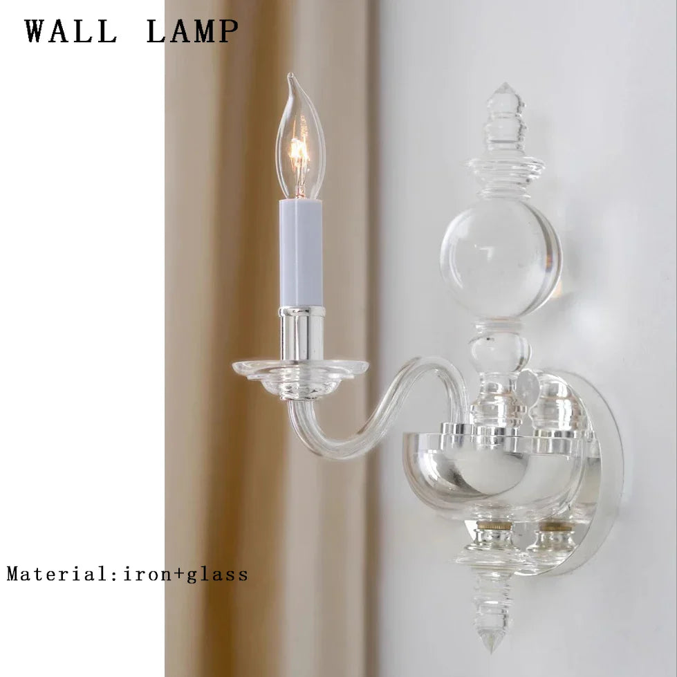 DecorBites™ Glass Branch Ceiling Chandeliers LED Living Room Dining Bedroom Lamps
