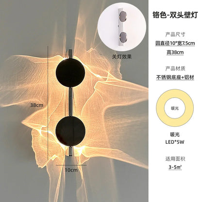 DecorBites™ LED Wall Sconce Light Fixture for Modern Home Decor