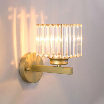 DecorBites™ Glass Shade Wall Lamp: Modern Minimalist Nordic HomeDecoraction & Living Room Lighting