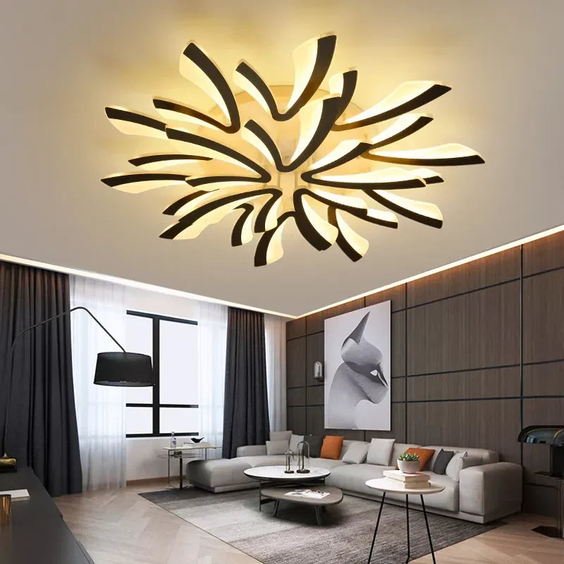 Remote LED Ceiling Fixture