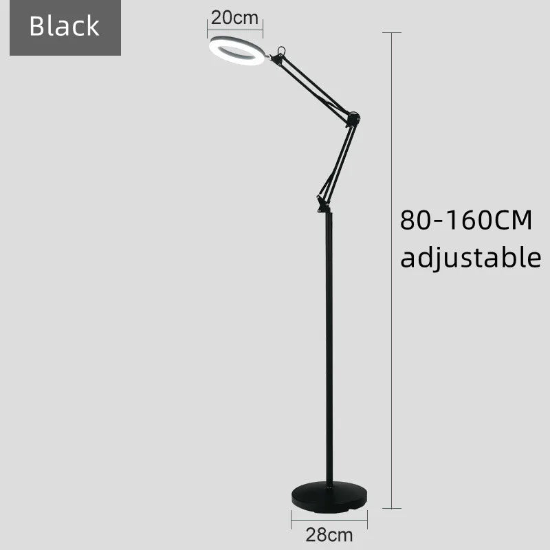 ديكوربايتس™ - ضوء القمر LED 25 واط لجمال الحواجب والوشم وإطالة الرموش