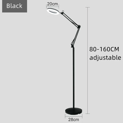 ديكوربايتس™ - ضوء القمر LED 25 واط لجمال الحواجب والوشم وإطالة الرموش