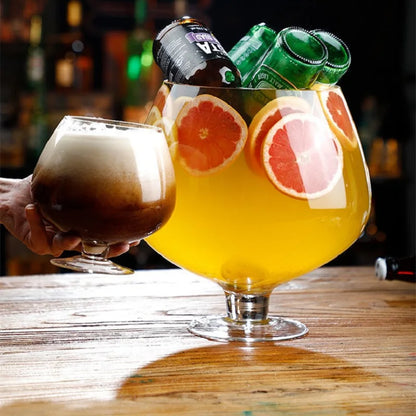 Vasos gigantes DecorBites™ para fiestas, ideales para reuniones. Vasos de bar de gran capacidad.