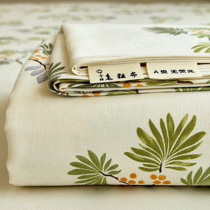 غطاء سرير واقٍ للمرتبة من DecorBites™‎ مطبوع عليه زهور من القطن المُبرد