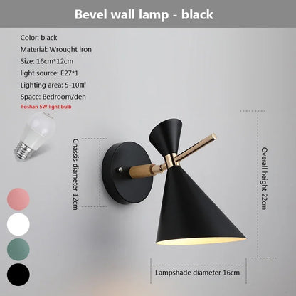 DecorBites™ LED Adjustable Reading Wall Lights - Macaroon-inspired Decorative Lamps for Versatile Room Decor