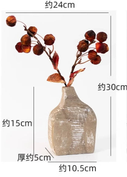 ديكور بايتس™ - مزهريات مائية من الخيزران للحدائق - ديكور مزهريات أرضية فاخرة وعصرية