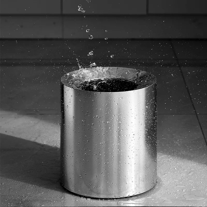 DecorBites™ Large Capacity Modern Waste Bins for Home and Kitchen