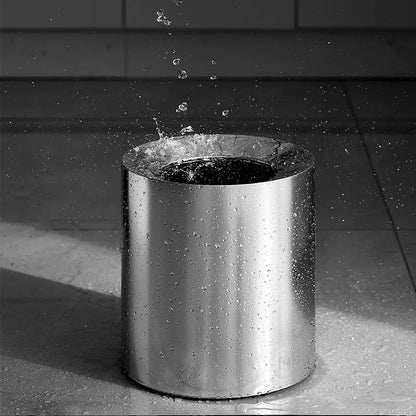 DecorBites™ Large Capacity Modern Waste Bins for Home and Kitchen