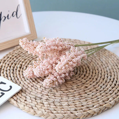 DecorBites™ Lavender Artificial Flower Bundle for Wall Decor and DIY Vases Bouquet