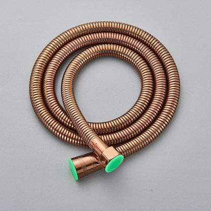 خرطوم دش يدوي من DecorBites™ مصنوع من النحاس العتيق، مقاس 59 بوصة، أنبوب مرن بطول 150 سم
