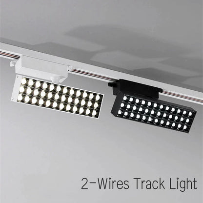 DecorBites™ LED Grille Track Light: Super Bright Ceiling Rail Lamp for Clothing Store