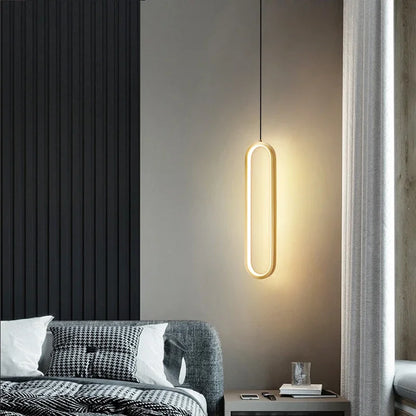 ثريا DecorBites™ LED من الألومنيوم للمطاعم والبار ومساحات المعيشة البسيطة