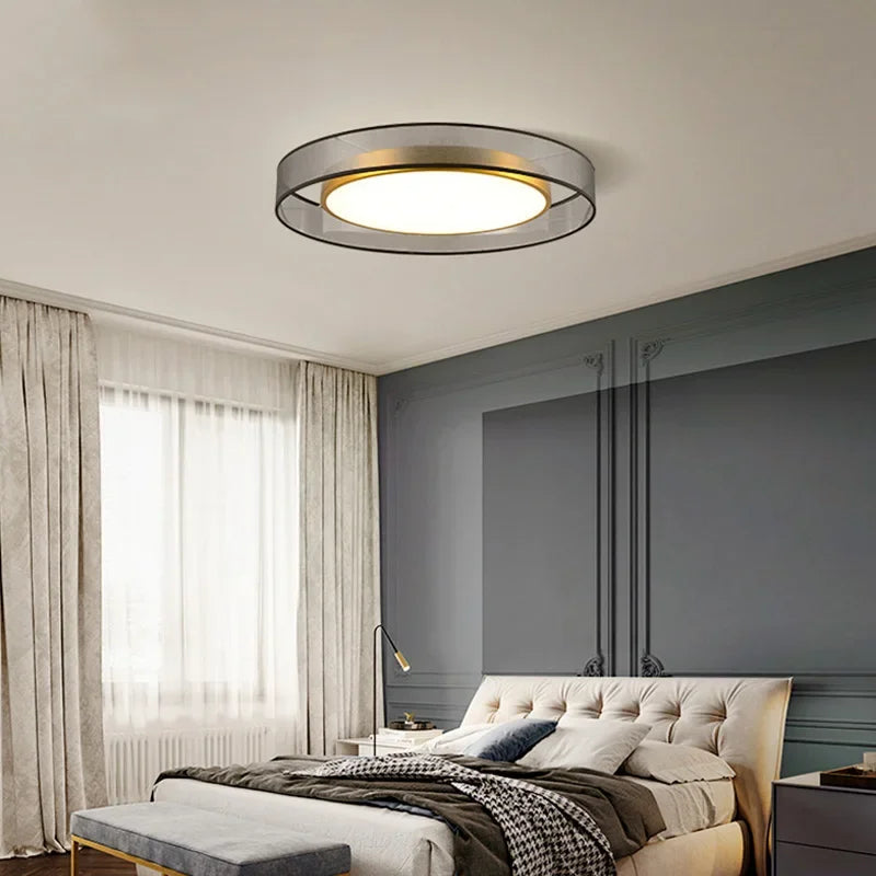 DecorBites™ Circular LED Ceiling Light for Bedroom, Bathroom & Corridor - Modern Indoor Lighting Solution