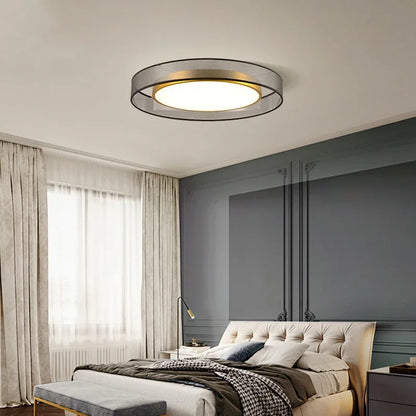 DecorBites™ Circular LED Ceiling Light for Bedroom, Bathroom & Corridor - Modern Indoor Lighting Solution