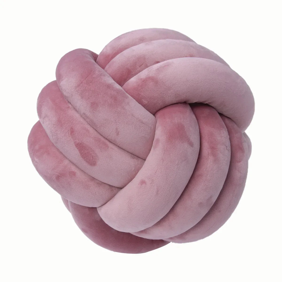 Plush Knot Ball Pillow 28cm Japanese Style
