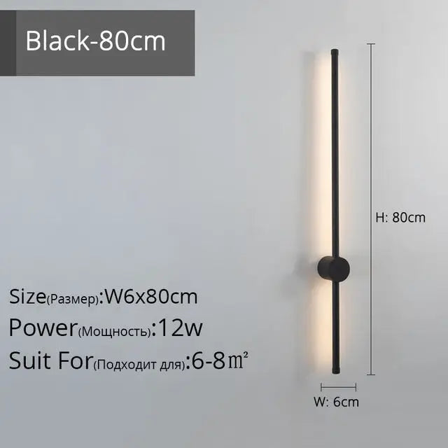 DecorBites™ Apliques de pared creativos para escaleras: Lámpara de pared LED para sala de estar