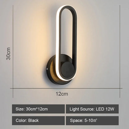 DecorBites™ LED Indoor Wall Light Modern Ceiling Lamps for Home Lighting