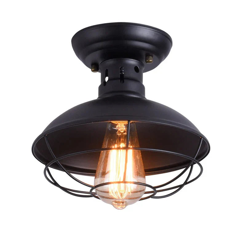 DecorBites™ Industrial Ceiling Light for Bedroom Corridor Foyer Stair Balcony Lampara Techo